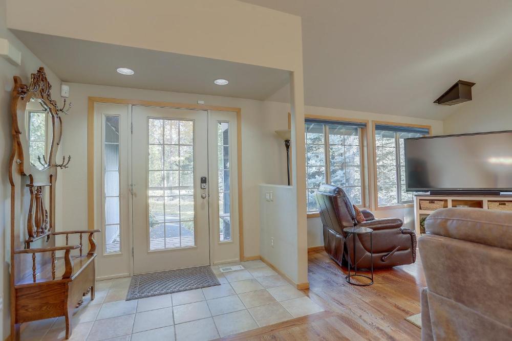 Three-Bedroom House interior